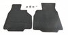 Floor mat set (2pieces) - Right-hand drive version - 986 Boxster 97-04