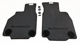 Floor mat set (2pieces) - Right-hand drive version - 986 Boxster 97-04