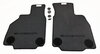Floor mat set (2pieces) - Right-hand drive version - 986 Boxster 97-04