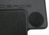 Floor mat set (2pieces) - Right-hand drive version - 986 Boxster 97-04