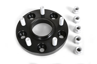 Wheel Spacer - 21 mm - Black - Hub Centric - Sold Individually