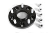 Wheel Spacer - 21 mm - Black - Hub Centric - Sold Individually