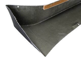 Narrow Body Side Skirt 993 - GT2 14" Style - Kevlar / Carbon - Lightweight - Left