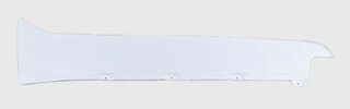Narrow Body Side Skirt 993 - GT2 14" Style - Carbon - Ultra-Lightweight - Right