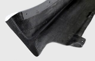 Narrow Body Side Skirt 993 - GT2 14" Style - Carbon - Ultra-Lightweight - Right