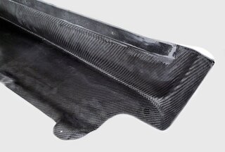 Narrow Body Side Skirt 993 - GT2 14" Style - Carbon - Ultra-Lightweight - Left