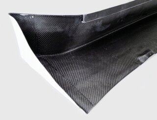 Narrow Body Side Skirt 993 - GT2 14" Style - Carbon - Ultra-Lightweight - Left