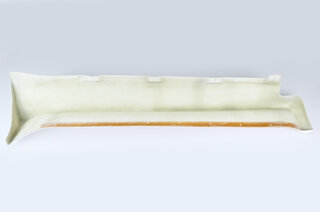 Narrow Body Side Skirt 993 - GT2 14" Style - GRP - Lightweight - Right