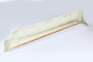 Narrow Body Side Skirt 993 - GT2 14" Style - GRP - Lightweight - Left