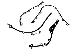 Sealing Set (4 pieces) control box cover