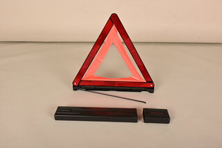 Warning triangle incl. pocket - Porsche Classic