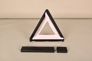 Warning triangle incl. pocket - Porsche Classic