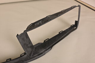 Blende Lufteinlass Frontschürze - Schwarz - 992