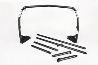 Arceau acier 924/944/968 clubsport à visser avec croix et barre pour harnais