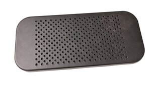 Dashboard Speaker Cover - Black - Uncovered - 25.4 cm (10 inches) Long x 11.5 cm (4.5 inches) Wide