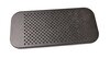 Dashboard Speaker Cover - Black - Uncovered - 25.4 cm (10 inches) Long x 11.5 cm (4.5 inches) Wide