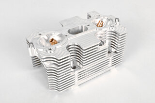 CNC Zylinderkopf 993 Turbo (Ventile ø 8mm) - Serienstand