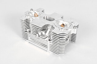 CNC Zylinderkopf 993 Turbo (Ventile ø 8mm) - Serienstand
