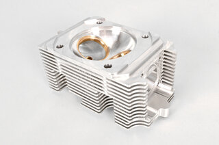 CNC Zylinderkopf 993 Turbo (Ventile ø 8mm) - Serienstand
