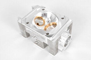 CNC Zylinderkopf 993 Turbo (Ventile ø 8mm) - Serienstand