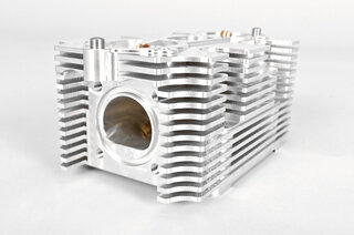 CNC Zylinderkopf 993 Turbo (Ventile ø 8mm) - Serienstand