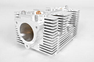 CNC Zylinderkopf 993 Turbo (Ventile ø 8mm) - Serienstand