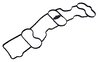 Gasket for Camshaft Housing Cyl. 1-3 - 982 GTS 4,0L/ Spyder/ GT4/ GT4 RS