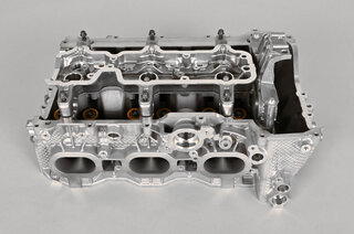 Culasse avec soupapes Cyl. 4-6 - 982 GTS 4,0L/ Spyder/ GT4/ GT4 RS