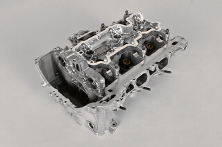 Culasse avec soupapes Cyl. 4-6 - 982 GTS 4,0L/ Spyder/ GT4/ GT4 RS