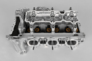 Culasse avec soupapes Cyl. 4-6 - 982 GTS 4,0L/ Spyder/ GT4/ GT4 RS