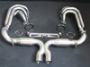 Race Exhaust System Rallye 997.1 GT3 Cup - without Cat - Stainless Steel
