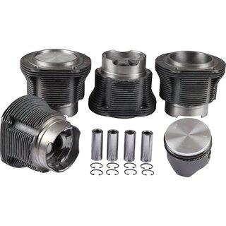 Piston/Cylinder Set (7,8:1) casted, 89.95mm bore, 66mm stroke - 914-1,7 USA