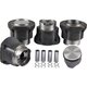 Piston/Cylinder Set (7,8:1) casted, 89.95mm bore, 66mm stroke - 914-1,7 USA