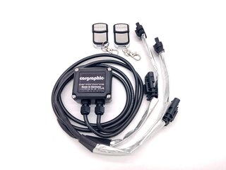 Commande clapets 2 modes inclus 2 télécommandes+ kit de montage - 992 Carrera/S/GTS/turbo+S