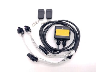 Commande clapets 2 modes inclus 2 télécommandes+ kit de montage - 992 Carrera/S/GTS/turbo+S