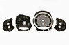 FVD Brombacher Instrument Face Set 991.1 - F Model - Black + Mint Green - PDK - MPH