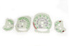 FVD Brombacher Instrument Face Set 991.1 - F Model - Black + Mint Green - PDK - MPH