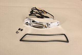 Turn signal housing ( metal ) front left - 911 1969-73