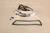 Turn signal housing ( metal ) front left - 911 1969-73
