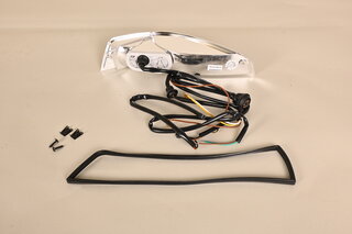 Turn signal housing ( metal ) front left - 911 1969-73