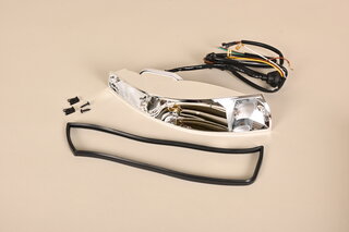 Turn signal housing ( metal ) front rechts - 911 1969-73