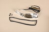 Turn signal housing ( metal ) front rechts - 911 1969-73