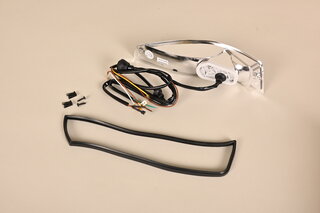 Turn signal housing ( metal ) front rechts - 911 1969-73