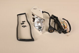 Turn signal housing ( metal ) front rechts - 911 1969-73