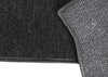 Teppichsatz komplett Targa 911 E (73) schwarz Zellstoff-Velour - Schalter - Rechtslenker