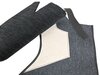 Teppichsatz komplett Targa 911 E (73) schwarz Zellstoff-Velour - Schalter - Rechtslenker