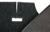Teppichsatz komplett Targa 911 E (73) schwarz Zellstoff-Velour - Schalter - Rechtslenker