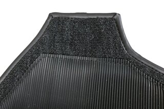 Teppichsatz komplett Targa 911 E (73) schwarz Zellstoff-Velour - Schalter - Rechtslenker