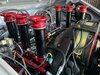 Einzeldrosselklappenanlage 911 E/S/T/RS/RSR/Carrera 69-77 - Aluminium gefräst - Silber