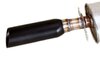 Sport End Muffler 944 / 924S ( M44.10 ) Stainless Steel - Dansk - Matt Black End Pipe - TÜV approval